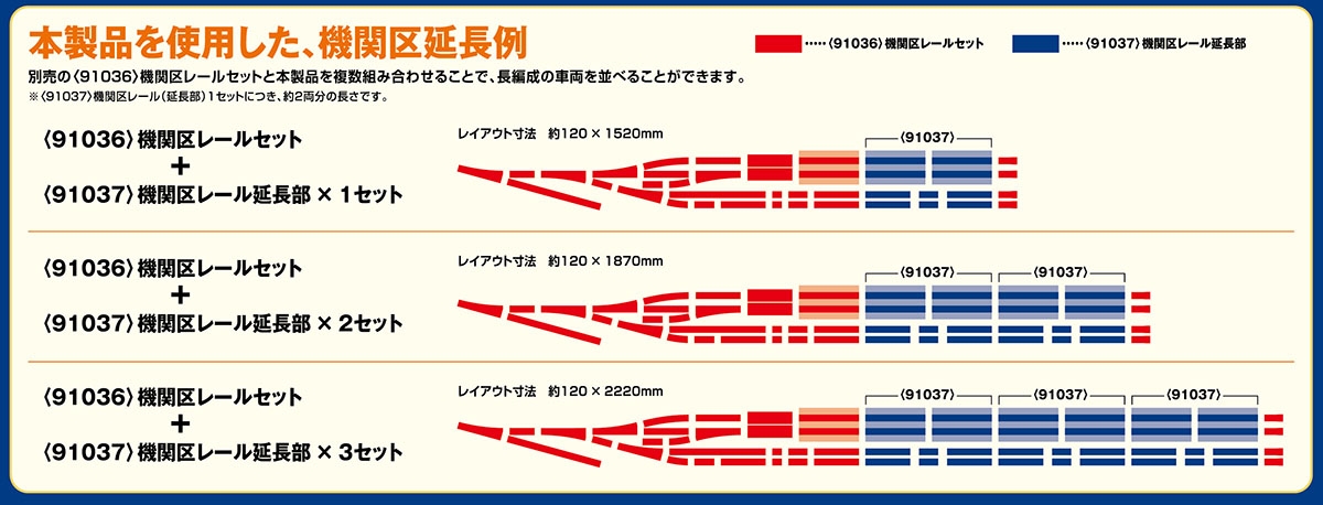 機関区レール延長部｜製品情報｜製品検索｜鉄道模型 トミックス 公式