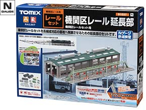 Nゲージ　初心者用レール・車両まとめセット