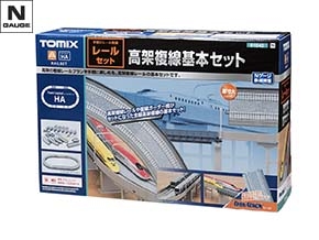 レールセットラインナップ｜トミックス入門｜鉄道模型 TOMIX 公式 ...