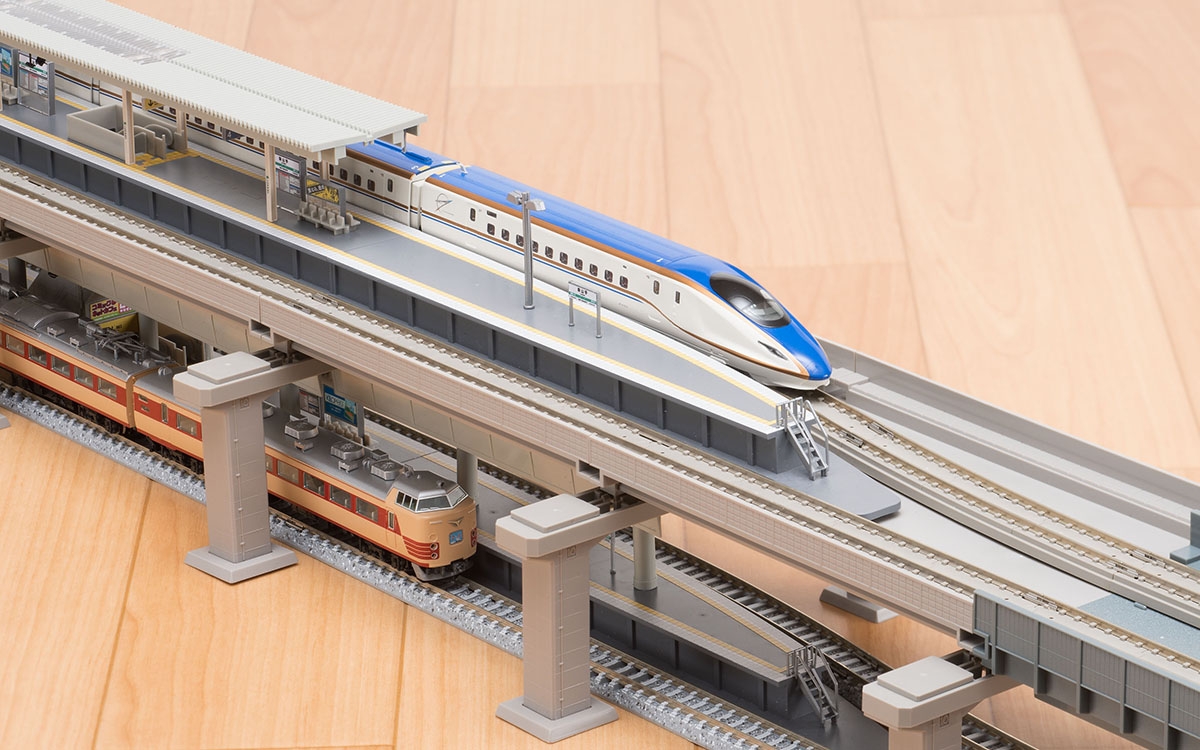高架複線階層駅セット(レールパターンHB-B) ｜鉄道模型 TOMIX 公式サイト｜株式会社トミーテック