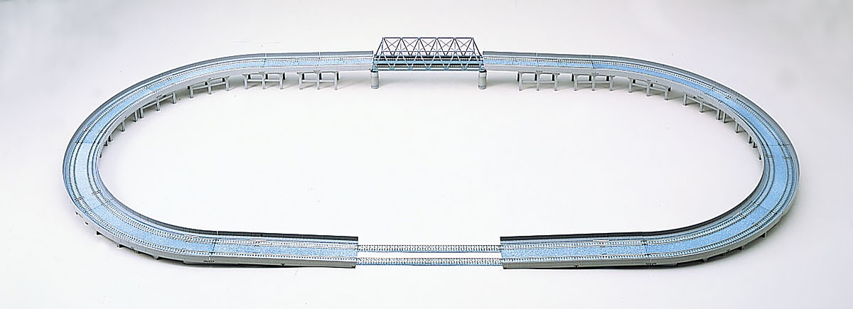 レールセット 高架複線立体交差セット(HCパターン)｜鉄道模型 TOMIX 