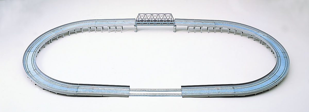 TOMIX レールセット 立体交差セット レールパターンC ② - 模型