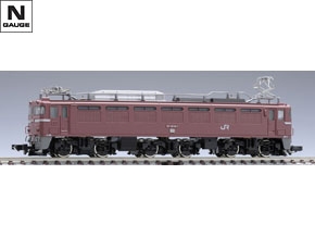 9125  JR EF81形電気機関車（敦賀運転所）