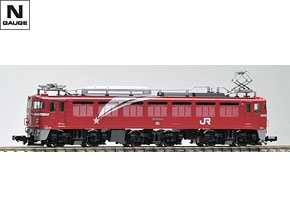 9126 JR EF81形電気機関車（北斗星色）
