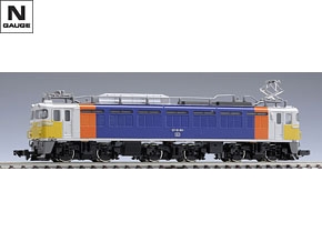 9127 JR EF81形電気機関車（カシオペア色）