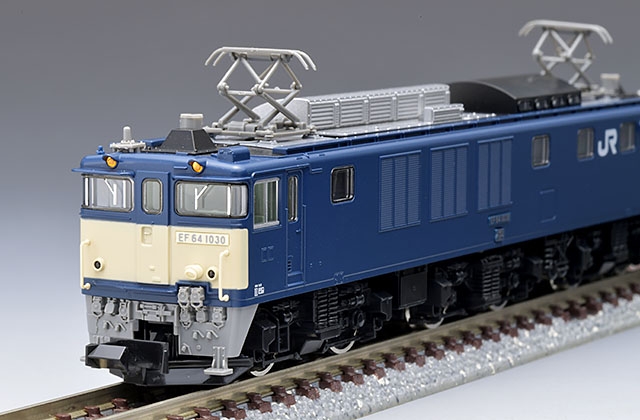 JR EF64-1000形電気機関車（1030号機・双頭形連結器付）｜製品情報