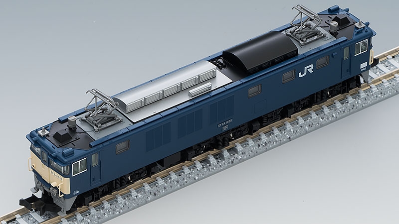 JR EF64-1000形電気機関車（1030号機・双頭形連結器付）｜鉄道模型 