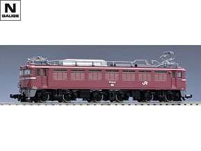 9149 JR EF81形電気機関車(長岡運転所・ローズ・ひさし付)