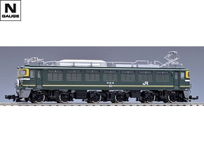 9157 JR EF81形電気機関車（トワイライト色）
