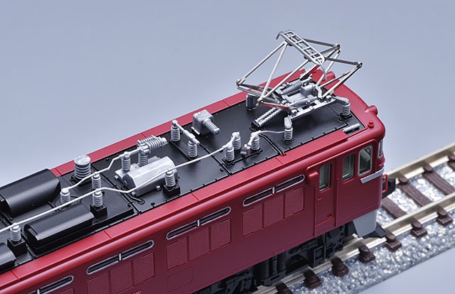 国鉄 ED75-0形電気機関車（ひさしなし・前期型）｜鉄道模型 TOMIX 公式サイト｜株式会社トミーテック