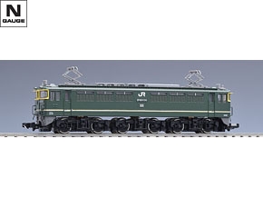 9165 JR EF65-1000形電気機関車（1124号機・トワイライト色）