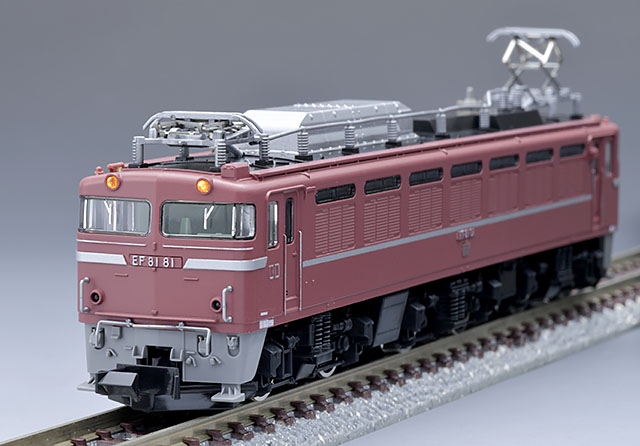 JR EF81形電気機関車（81号機・お召塗装）｜鉄道模型 TOMIX 公式サイト 