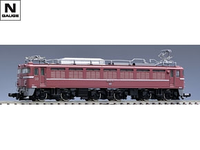 9171 JR EF81形電気機関車（81号機・お召塗装）
