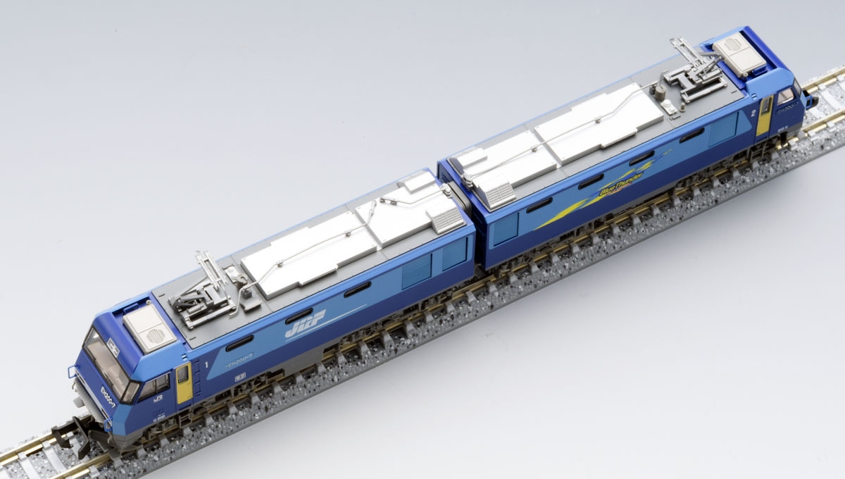 TOMIX 9180 JR EH200形電気機関車 ブルーサンダー1両