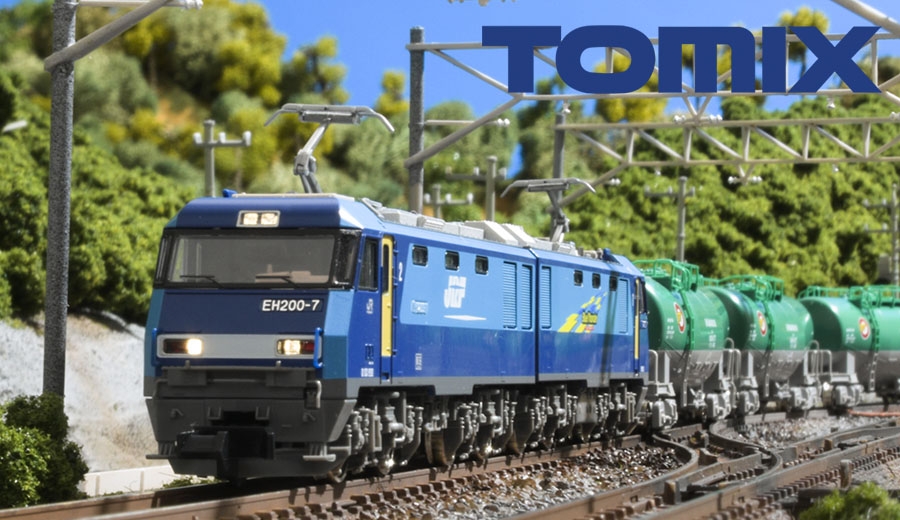 JR EH200形電気機関車｜鉄道模型 TOMIX 公式サイト｜株式会社トミーテック