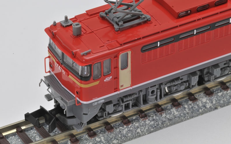 JR EF67-100形電気機関車(101号機・更新車)｜鉄道模型 TOMIX 公式 
