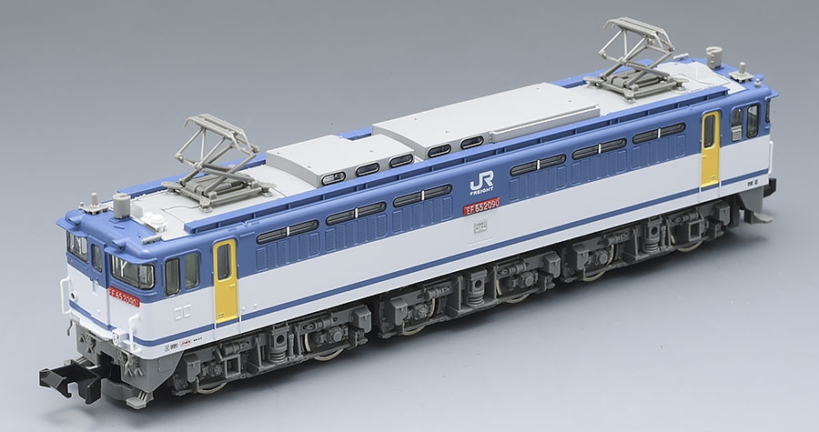 JR EF65-2000形電気機関車（JR貨物更新車B）｜鉄道模型 TOMIX 公式 