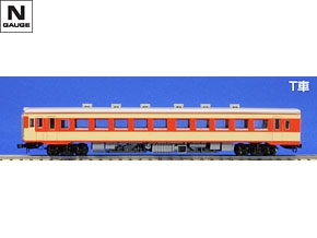 92155 国鉄 キハ55形ディーゼルカー(急行色・一段窓)セット