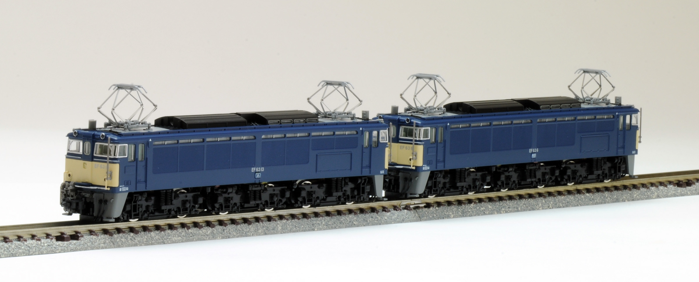 JR EF63形電気機関車（1次形・青色）セット｜鉄道模型 TOMIX 公式 