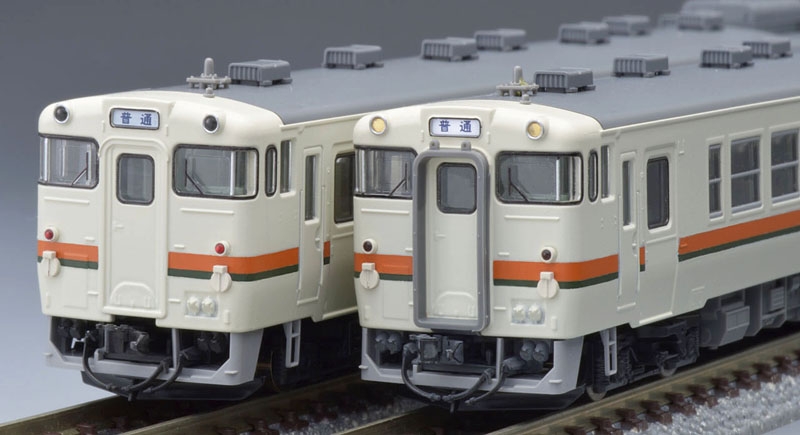 JR キハ形ディーゼルカーJR東海色セット｜鉄道模型 TOMIX