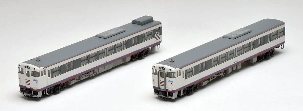 JR キハ47-0形ディーゼルカー（JR西日本更新車・岡山快速色）セット