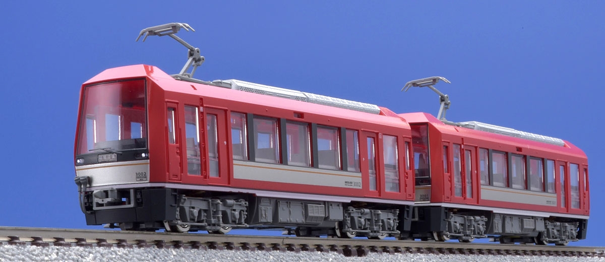 箱根登山鉄道 3000形アレグラ号セット｜鉄道模型 TOMIX 公式サイト 