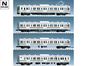 JR 211-1000系近郊電車（東北・高崎線）増結セットB｜鉄道模型 TOMIX 