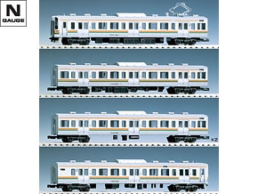 JR 211-1000系近郊電車（東北・高崎線）増結セットB｜鉄道模型 TOMIX 