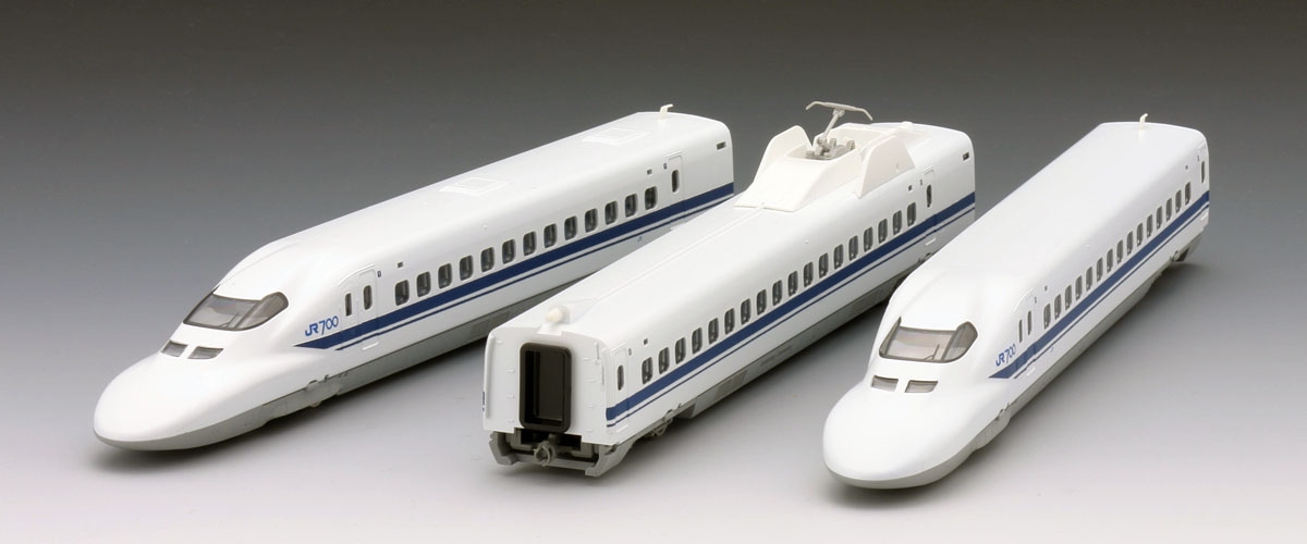 JR 700-3000系東海道・山陽新幹線（のぞみ）基本セット｜製品情報