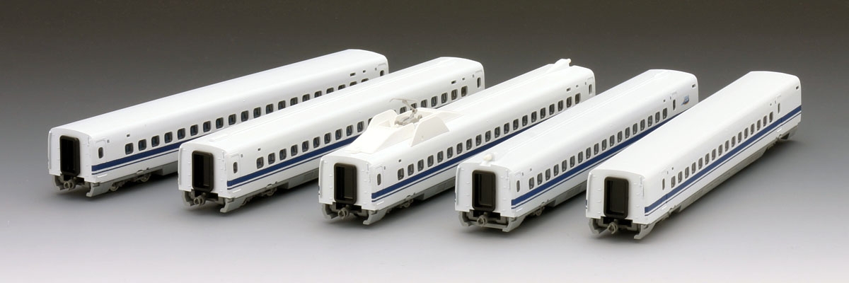 JR 700-3000系東海道・山陽新幹線（のぞみ）増結セットC｜製品情報