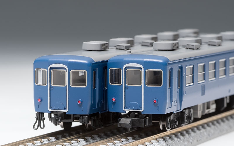 国鉄 12-1000系 客車セット｜鉄道模型 TOMIX 公式サイト｜株式会社 