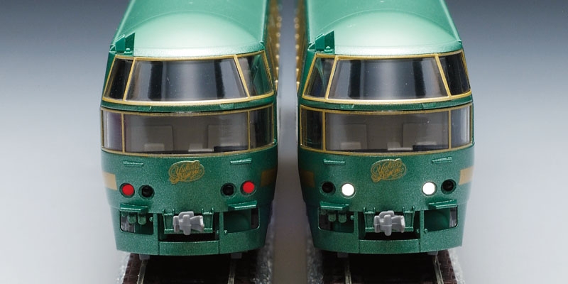 JR キハ71系特急ディーゼルカー(ゆふいんの森I世・更新後)セット JR キハ71系特急ディーゼルカー(ゆふいんの森I世・更新後)セット