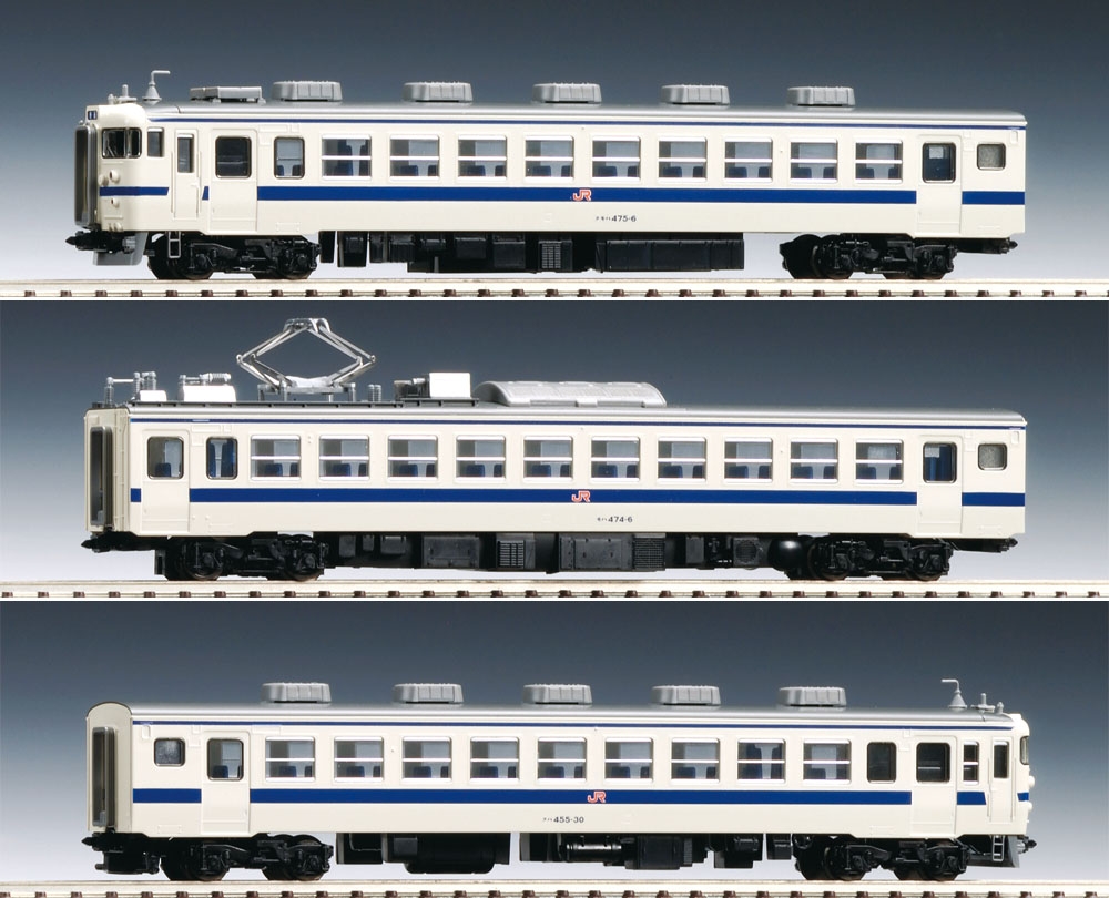 JR 475系電車（JR九州色）セット｜製品情報｜製品検索｜鉄道模型