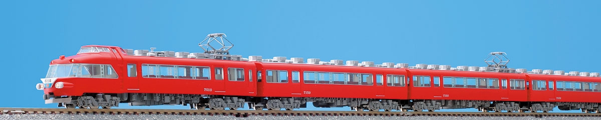 名鉄系パノラマカー2次車基本セット｜鉄道模型  公式