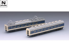 国鉄 583系特急電車（クハネ581シャッタータイフォン）基本