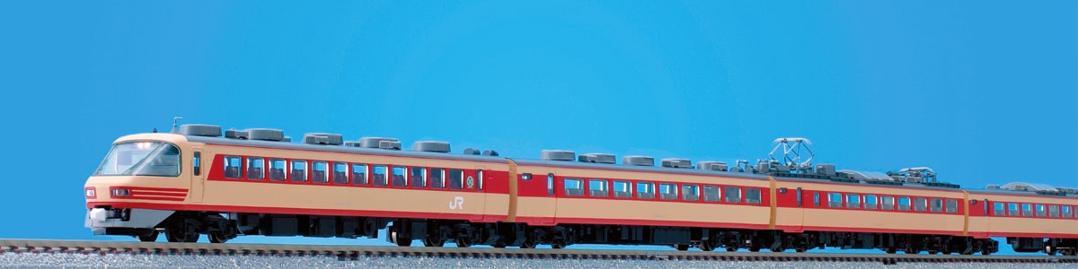 JR 485系特急電車（雷鳥・クロ481-2000）基本セットA｜鉄道模型 TOMIX 公式サイト｜株式会社トミーテック