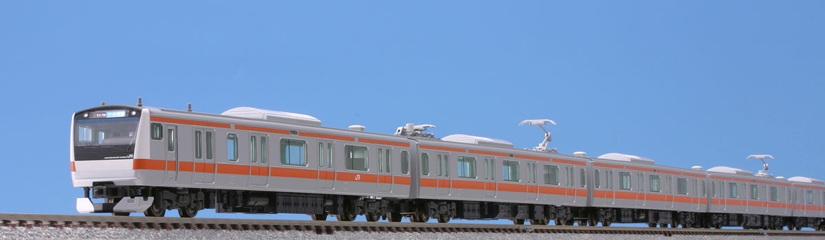 TOMIX Nゲージ E233系 中央線 3両T編成 基本セット 92336 鉄道模型 電車