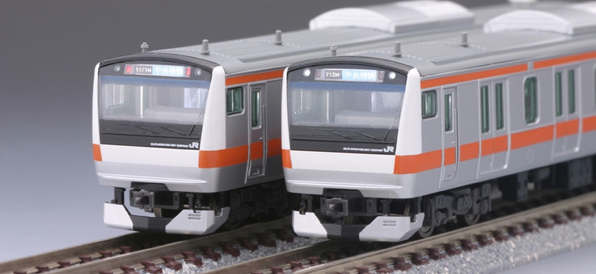 JR E233-0系通勤電車（中央線・T編成）基本セット｜鉄道模型 TOMIX