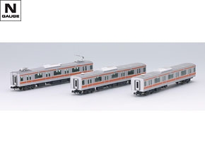 92337 JR E233-0系通勤電車（中央線・Ｔ編成）増結セットI