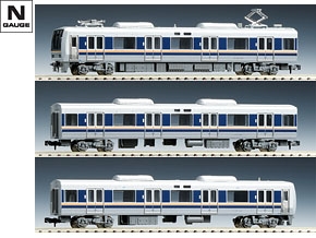 JR 207-1000系通勤電車（新塗装）基本セット｜鉄道模型 TOMIX 公式 