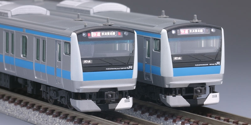 Jr E233 1000系通勤電車 京浜東北線 基本セット 鉄道模型 Tomix 公式サイト 株式会社トミーテック