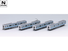 92350 JR E233-1000系通勤電車（京浜東北線）増結セットII