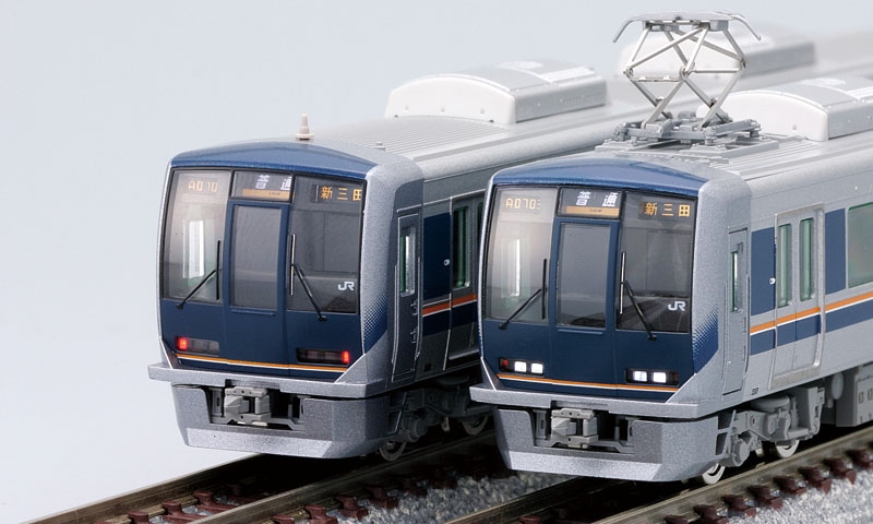 JR 321系通勤電車（2次車）基本セット｜鉄道模型 TOMIX 公式サイト