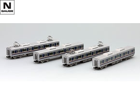 JR 321系通勤電車（2次車）基本セット｜鉄道模型 TOMIX 公式サイト 