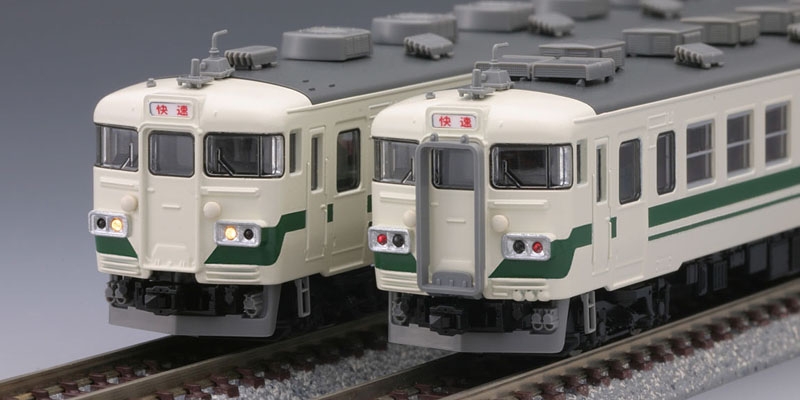 JR 455系電車（東北色・快速ばんだい）基本セットA｜鉄道模型 TOMIX