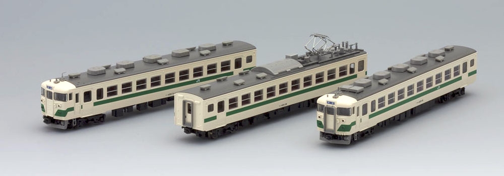 JR 455系電車（東北色）基本セットB｜製品情報｜製品検索｜鉄道模型