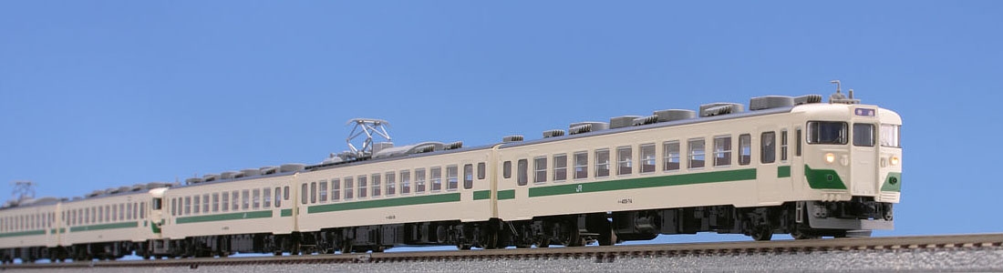 JR 455系電車（東北色）基本セットB｜鉄道模型 TOMIX 公式サイト｜株式 