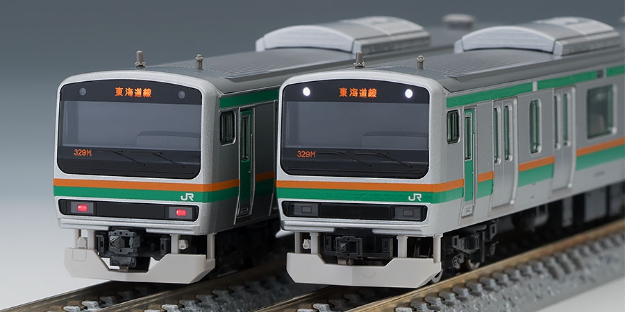 Jr E231 1000系近郊電車 東海道線 基本セットa 鉄道模型 Tomix 公式サイト 株式会社トミーテック