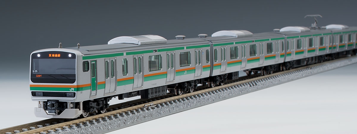 Jr E231 1000系近郊電車 東海道線 基本セットb 鉄道模型 Tomix 公式サイト 株式会社トミーテック