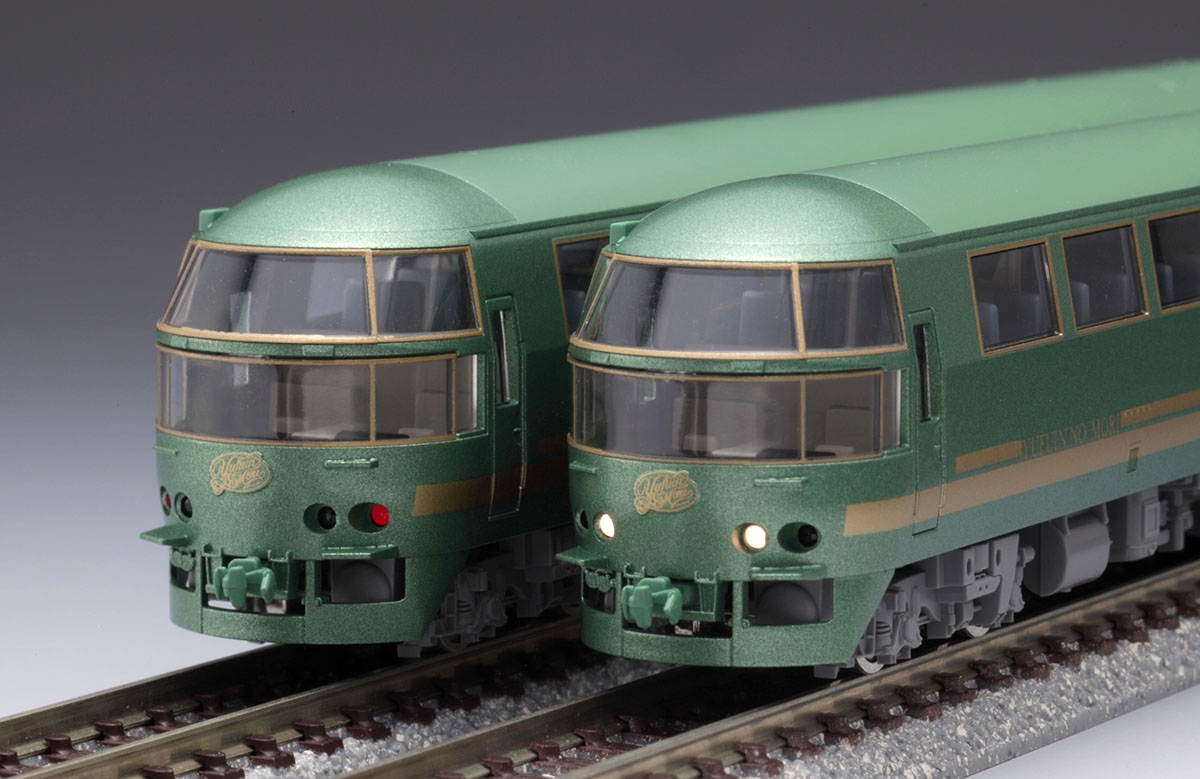 JR キハ71系特急ディーゼルカー（ゆふいんの森1世・4両編成化後 
